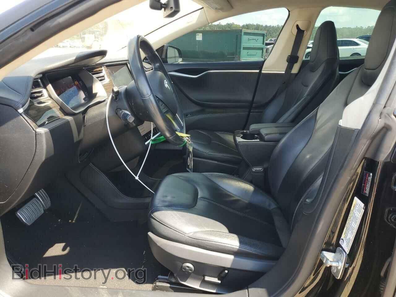 2014 TESLA MODEL S - VIN: 5YJSA1H14EFP40281 - Фото 7