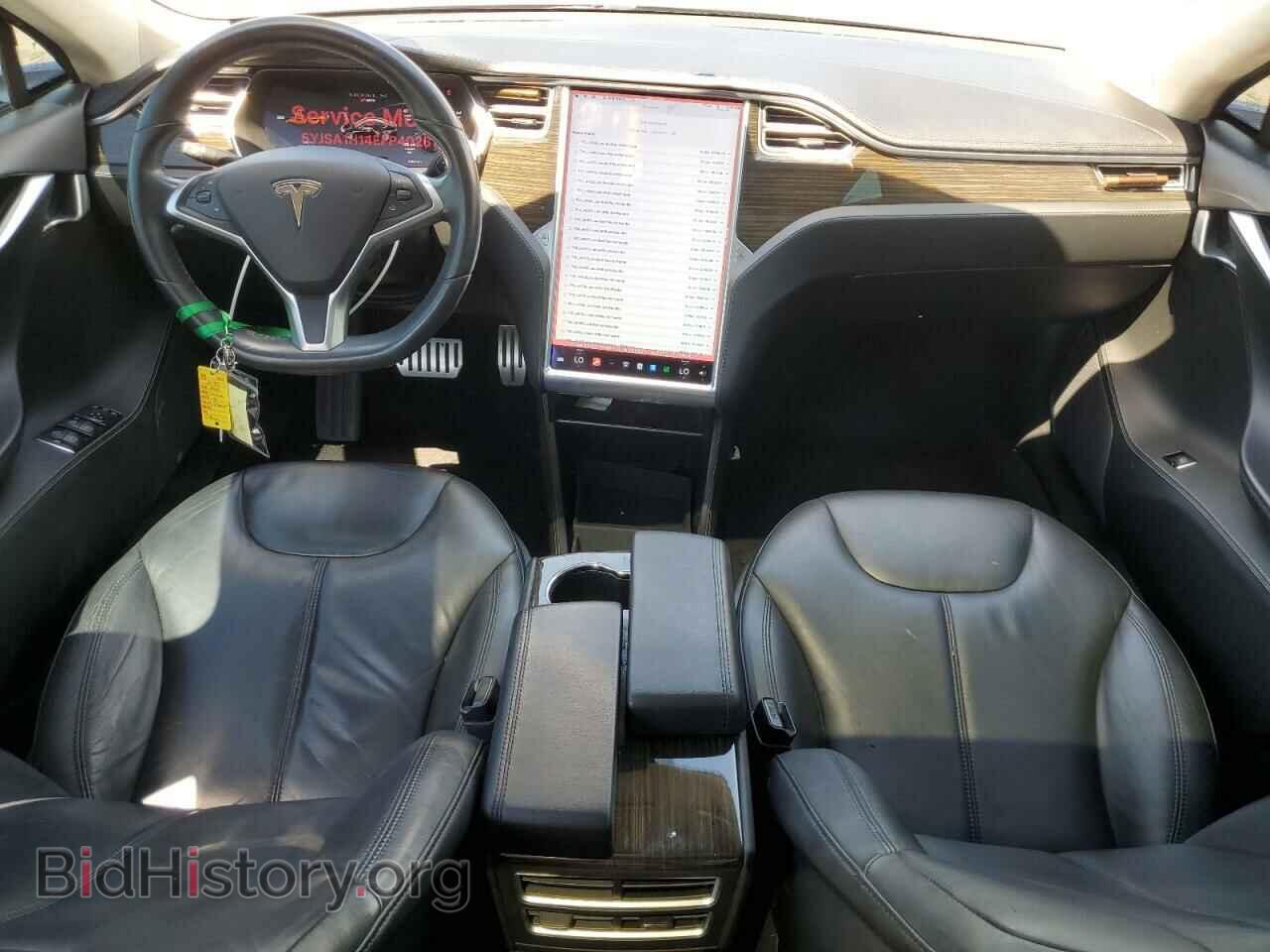 2014 TESLA MODEL S - VIN: 5YJSA1H14EFP40281 - Фото 8