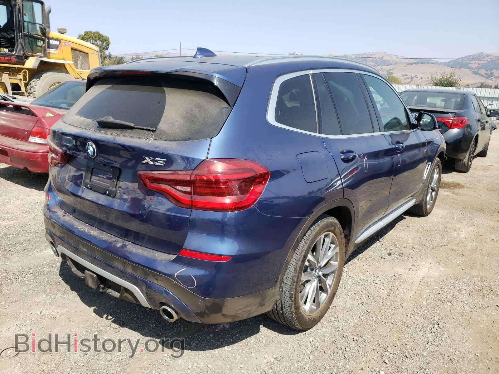 2018 BMW X3 - VIN: 5UXTR9C50JLC84066 - Фото 4