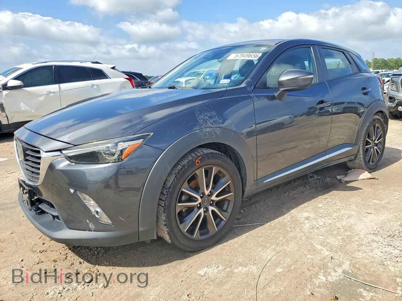 Фотография JM1DKFD79H0165787 - MAZDA CX-3 2017