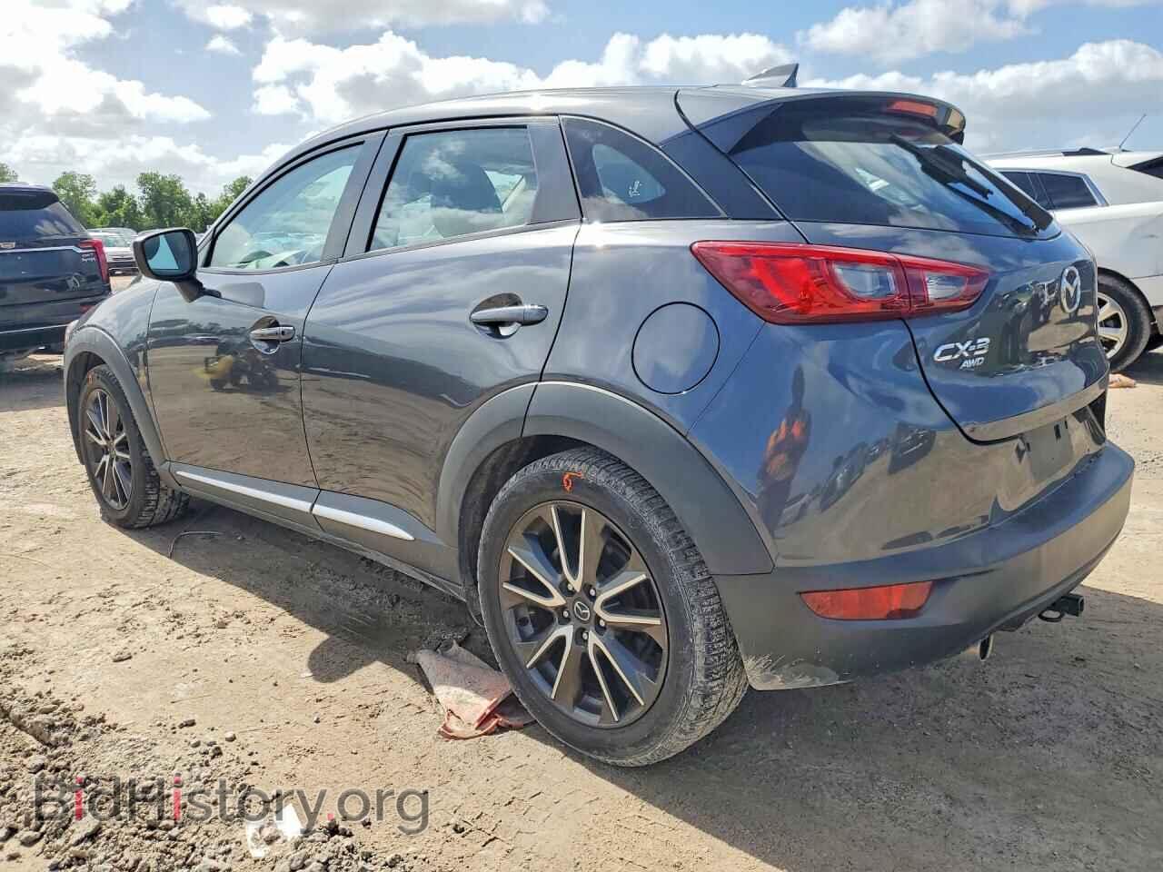 2017 MAZDA CX-3 - VIN: JM1DKFD79H0165787 - Фото 2