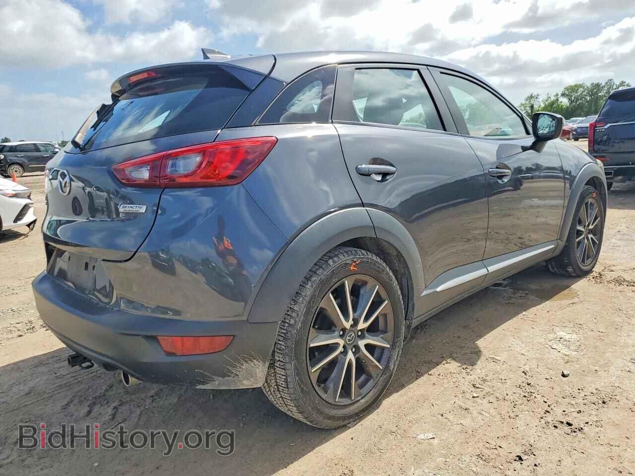 2017 MAZDA CX-3 - VIN: JM1DKFD79H0165787 - Фото 3