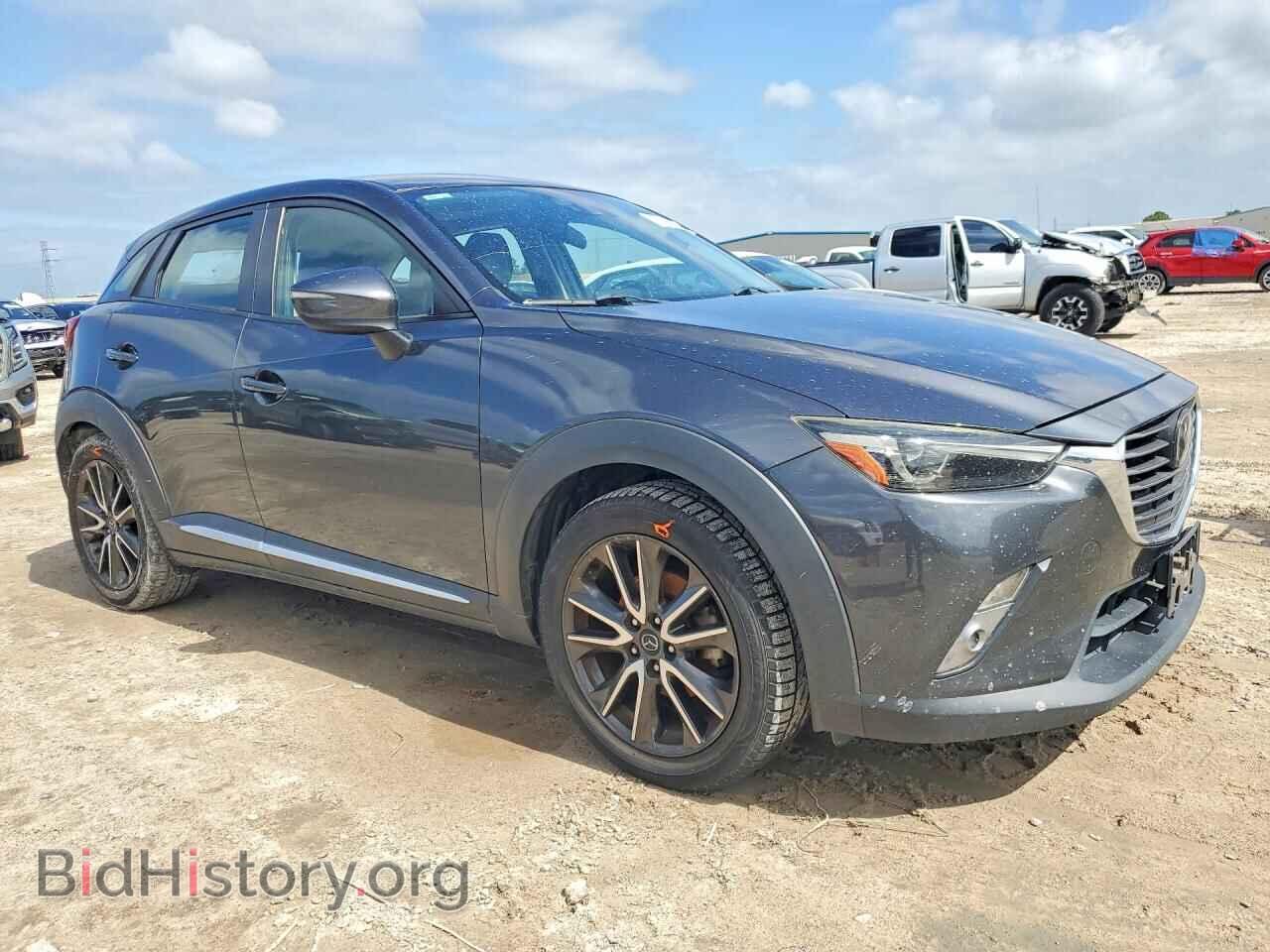 2017 MAZDA CX-3 - VIN: JM1DKFD79H0165787 - Фото 4