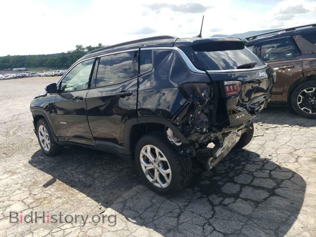 2024 JEEP COMPASS - VIN: 3C4NJDBN0RT124496 - Фото 2