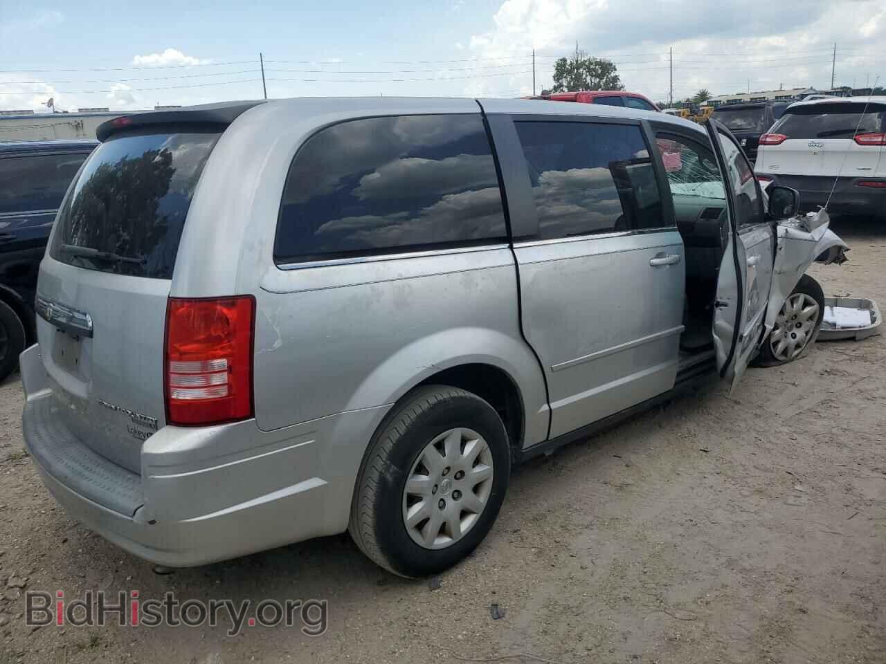 2009 CHRYSLER MINIVAN - VIN: 2A8HR44E49R607004 - Фото 3