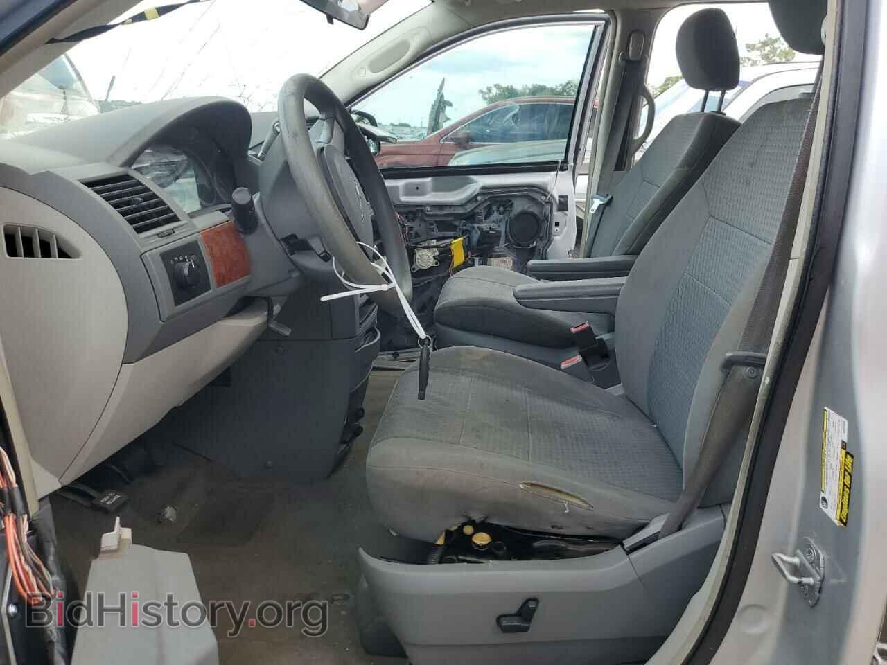 2009 CHRYSLER MINIVAN - VIN: 2A8HR44E49R607004 - Фото 7