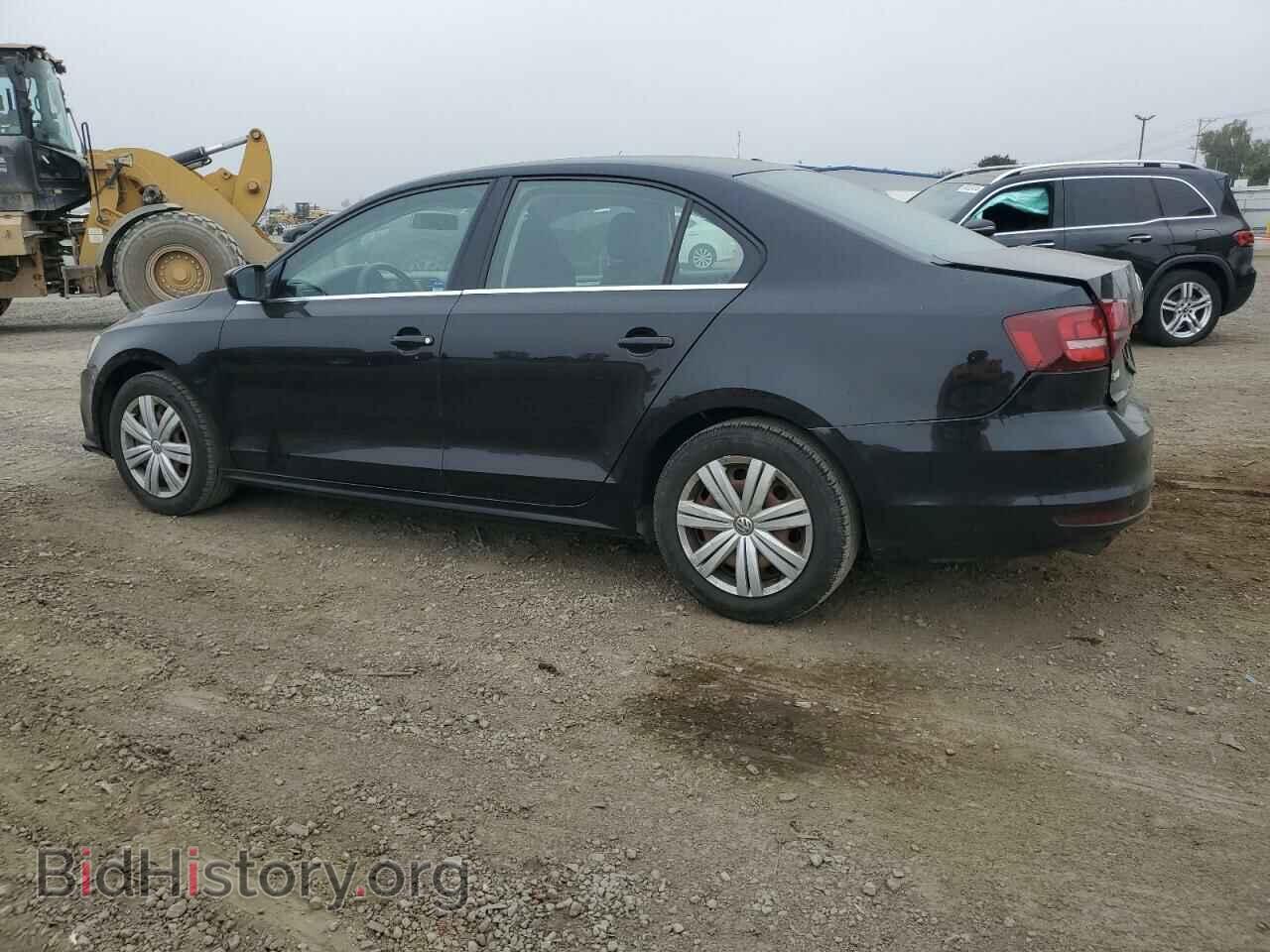 2017 VOLKSWAGEN JETTA - VIN: 3VW2B7AJ8HM321163 - Фото 2