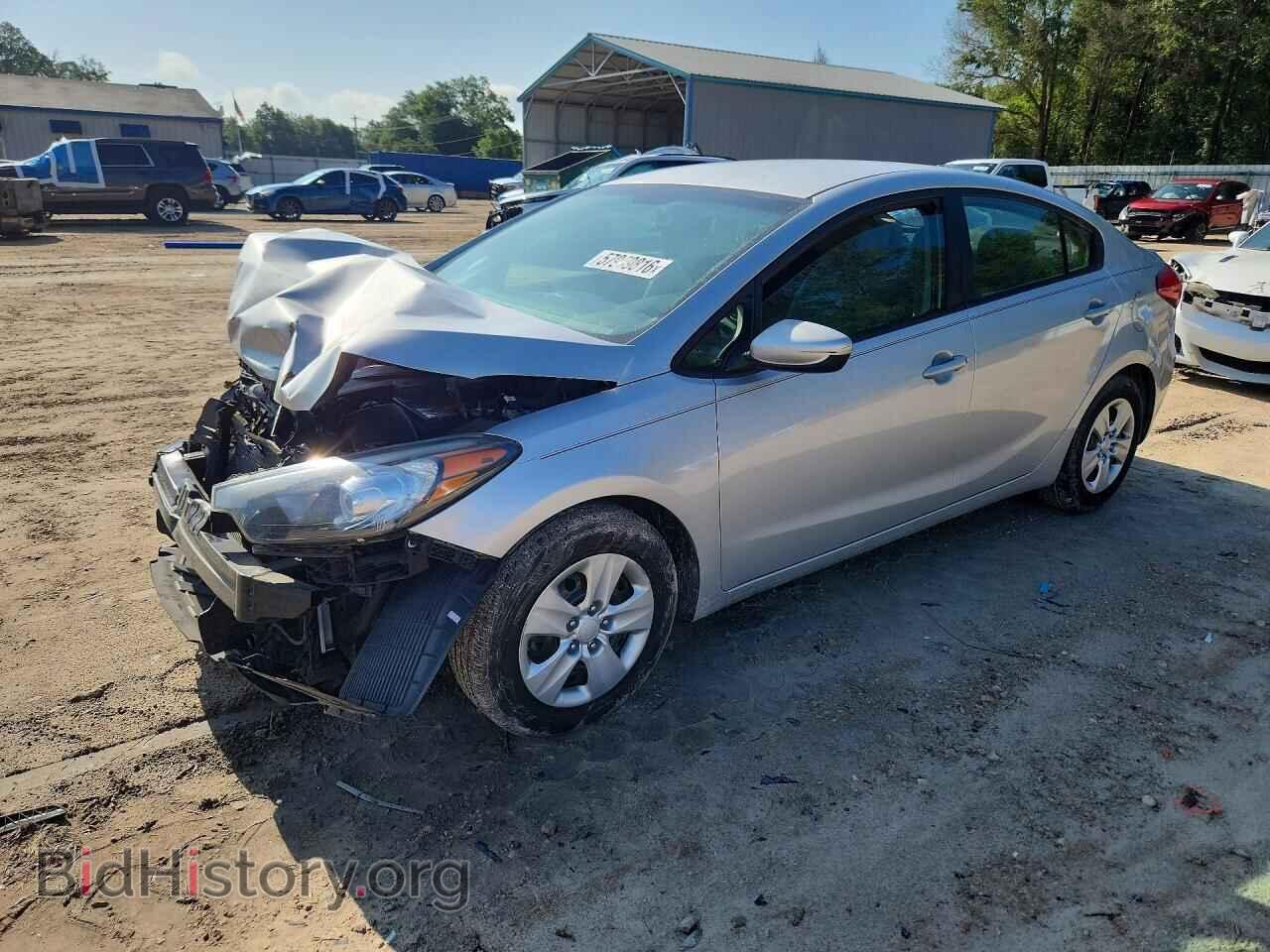 Фотография KNAFK4A67F5343282 - KIA FORTE 2015