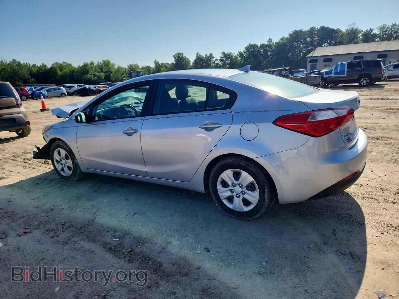 2015 KIA FORTE - VIN: KNAFK4A67F5343282 - Фото 2