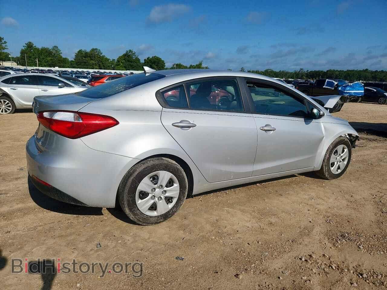 2015 KIA FORTE - VIN: KNAFK4A67F5343282 - Фото 3