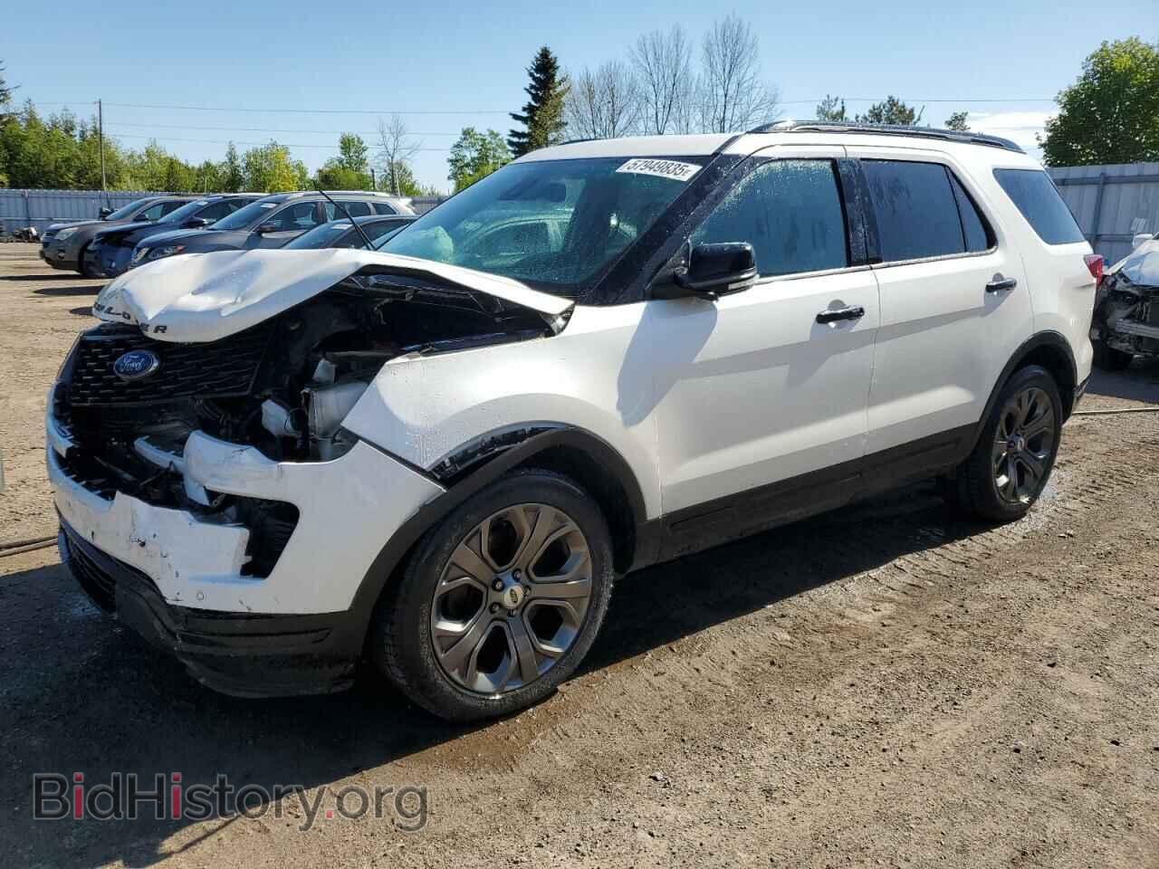Photo 1FM5K8GT1JGB36527 - FORD EXPLORER 2018