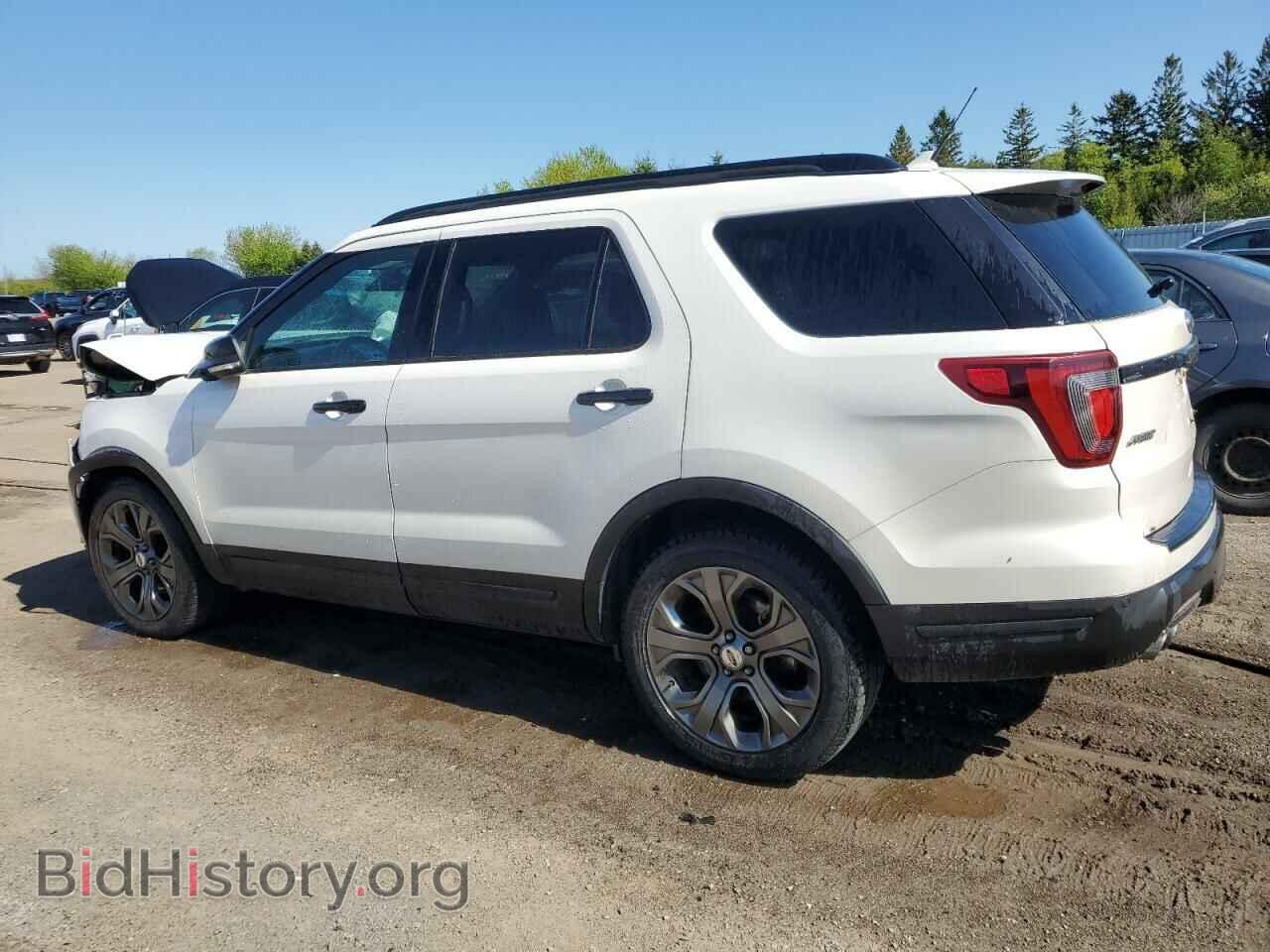 2018 FORD EXPLORER - VIN: 1FM5K8GT1JGB36527 - Фото 2