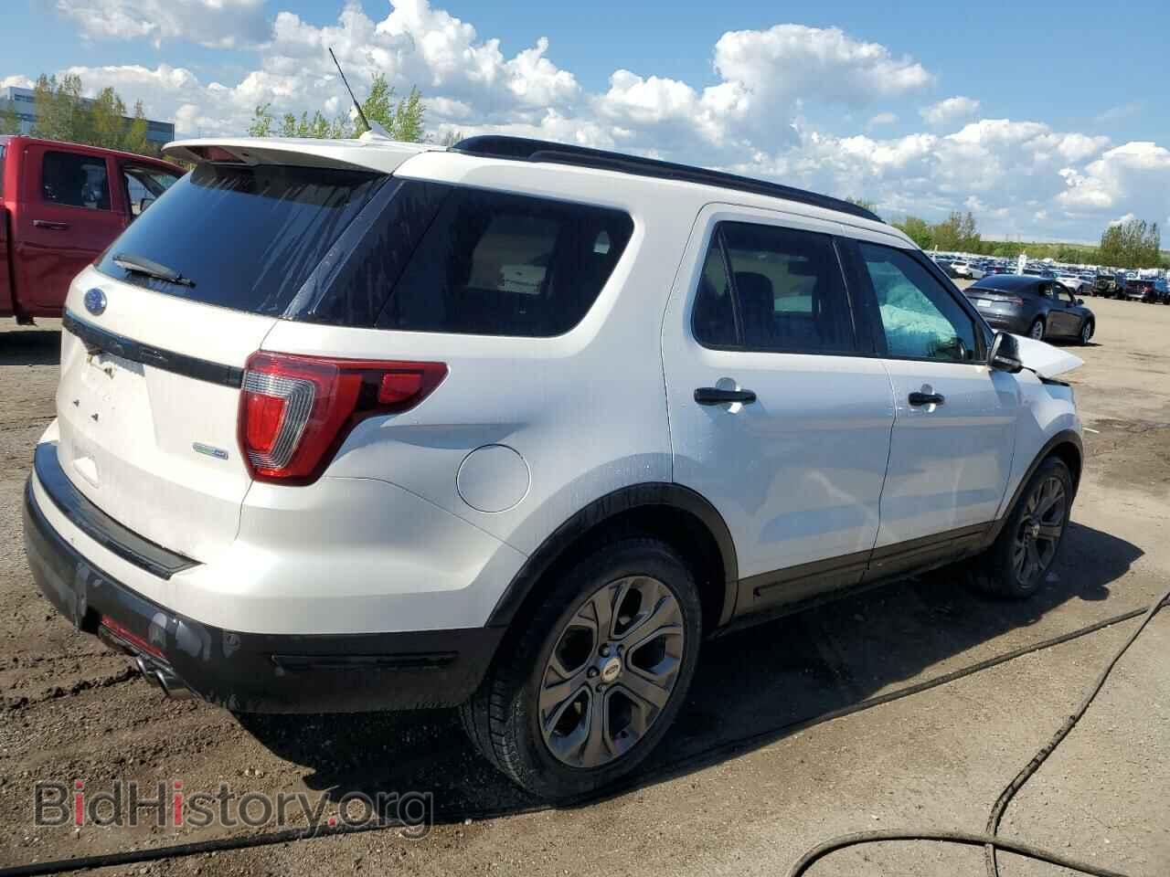 2018 FORD EXPLORER - VIN: 1FM5K8GT1JGB36527 - Фото 3