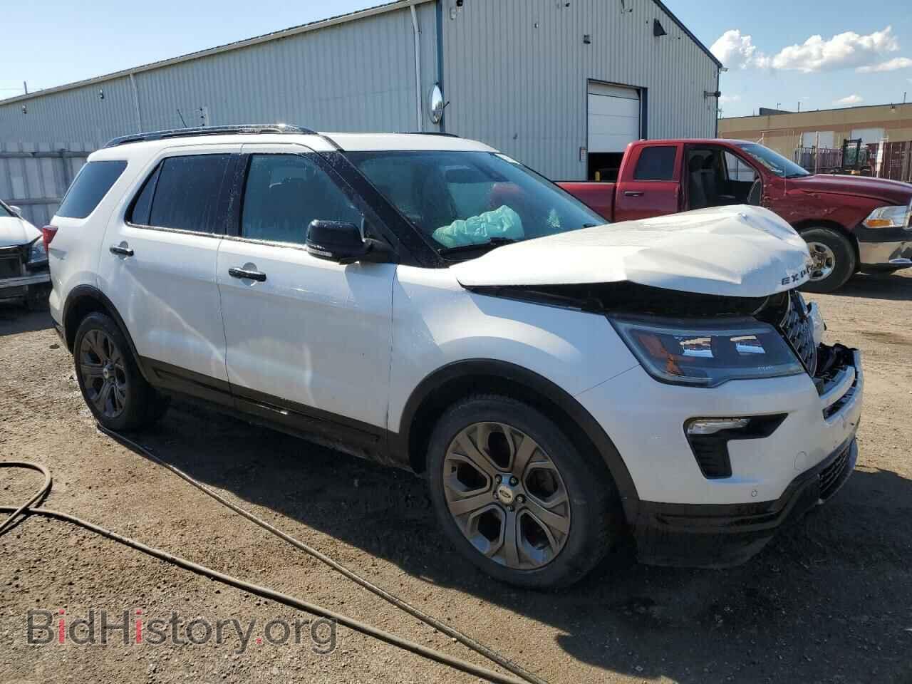 2018 FORD EXPLORER - VIN: 1FM5K8GT1JGB36527 - Фото 4