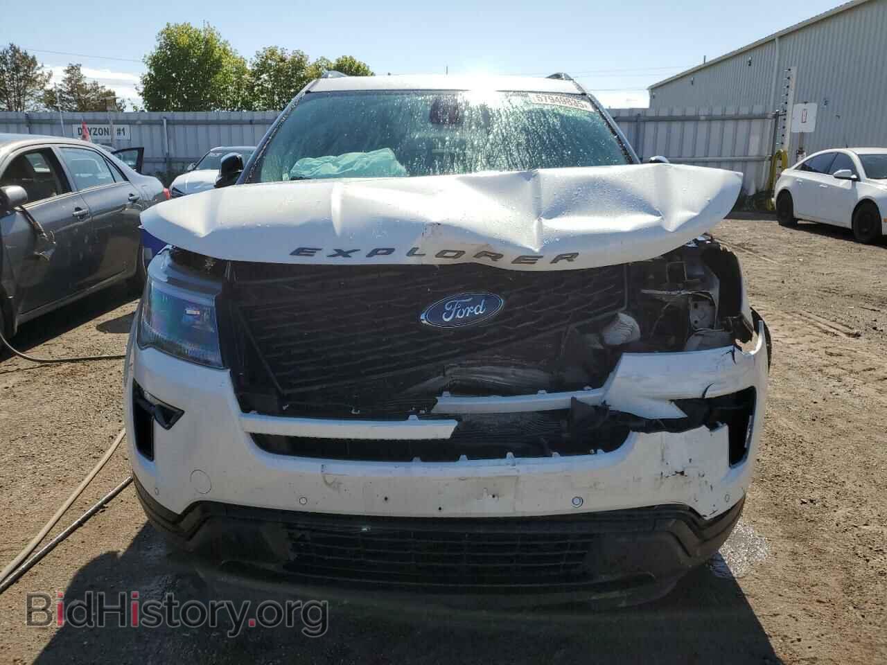 2018 FORD EXPLORER - VIN: 1FM5K8GT1JGB36527 - Фото 5