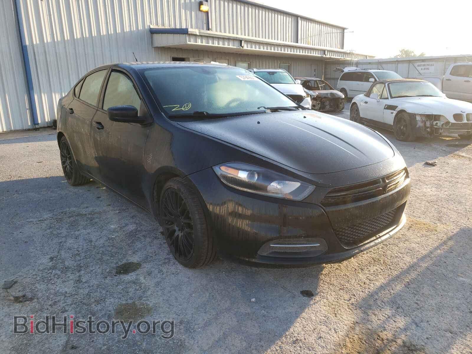 Фотография 1C3CDFBB7FD180327 - DODGE DART 2015