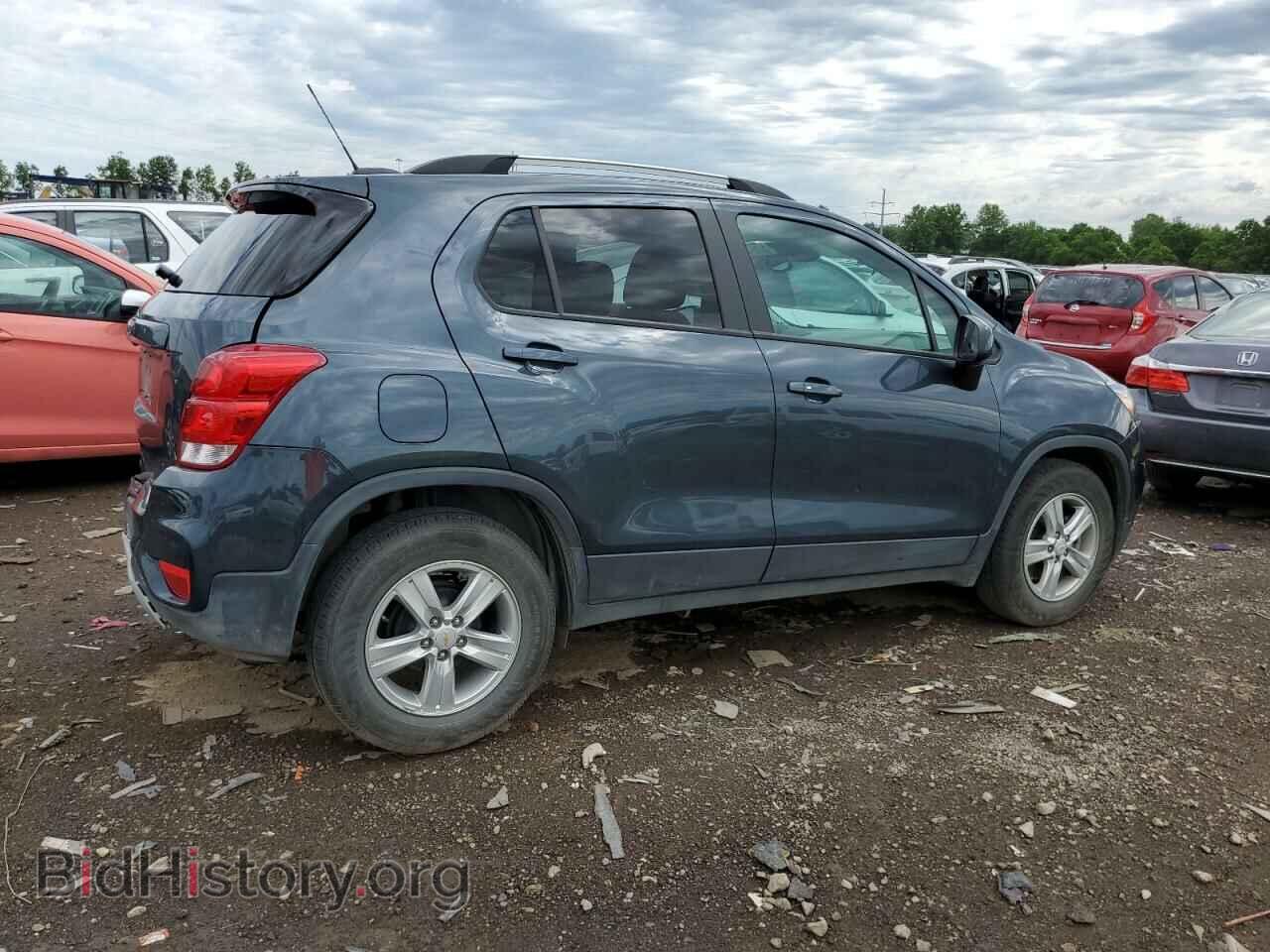 2021 CHEVROLET TRAX - VIN: KL7CJLSB1MB332286 - Фото 3