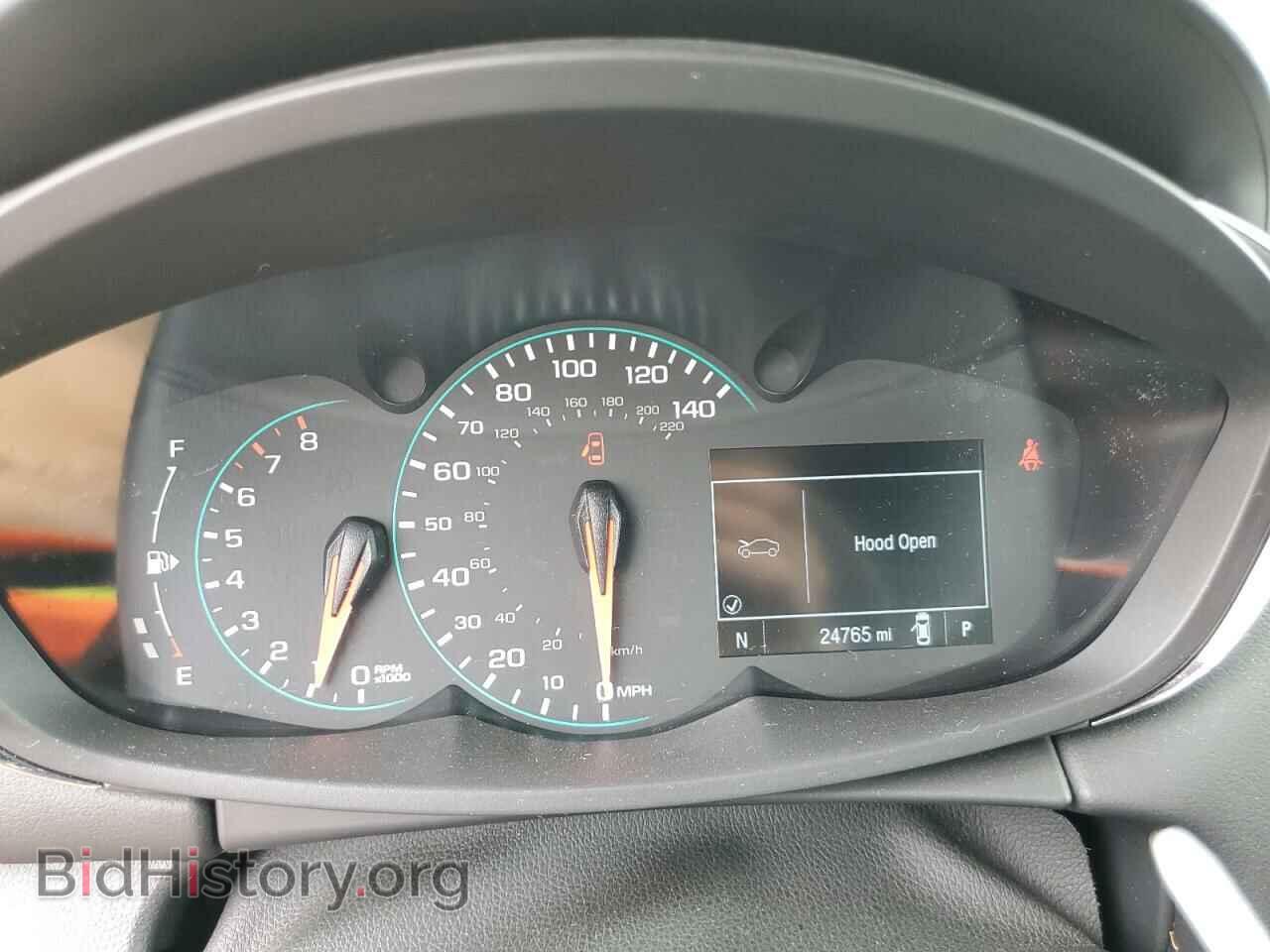 2021 CHEVROLET TRAX - VIN: KL7CJLSB1MB332286 - Фото 9