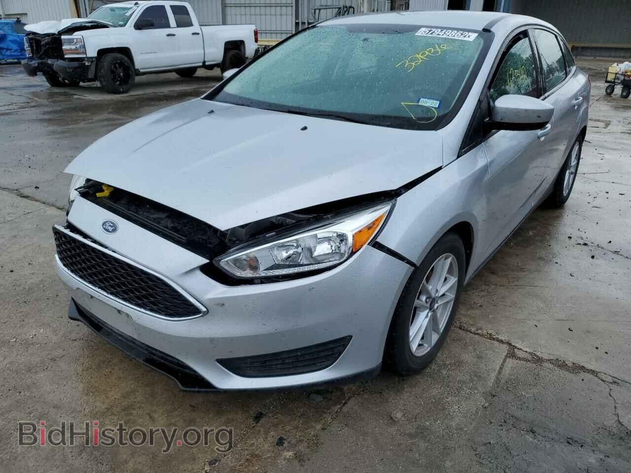 2018 FORD FOCUS - VIN: 1FADP3F29JL321936 - Фото 2