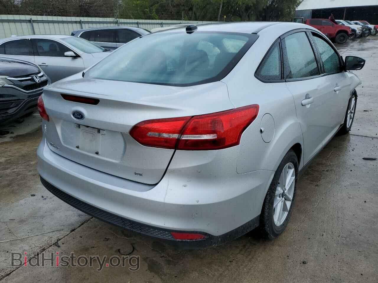 2018 FORD FOCUS - VIN: 1FADP3F29JL321936 - Фото 4