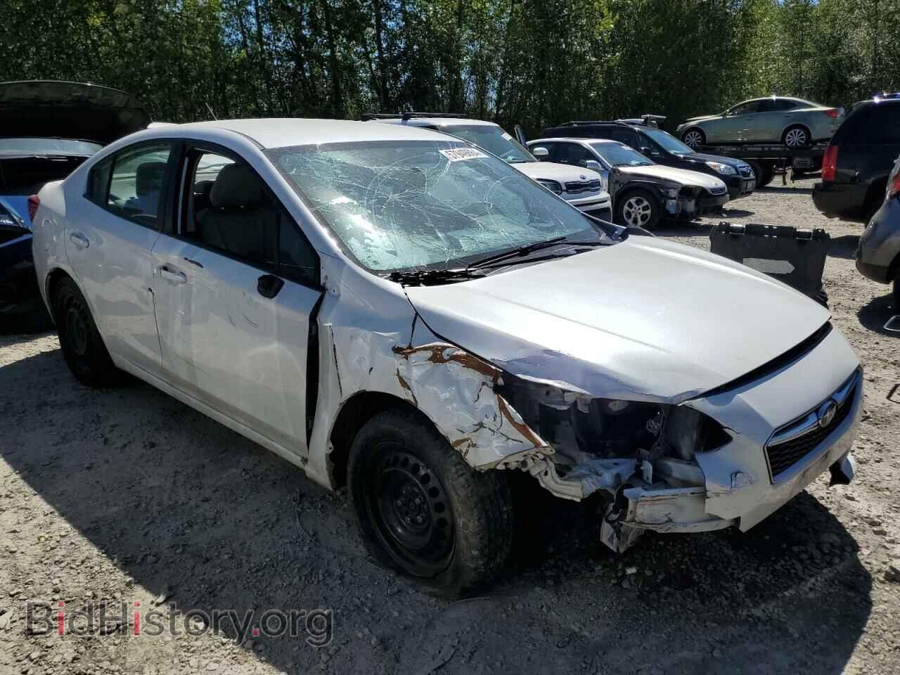 2018 SUBARU IMPREZA - VIN: 4S3GKAA66J1617951 - Фото 4