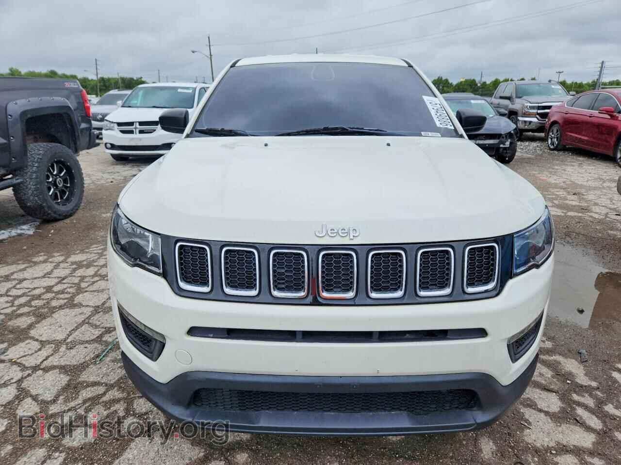 2018 JEEP COMPASS - VIN: 3C4NJDAB9JT308170 - Фото 5