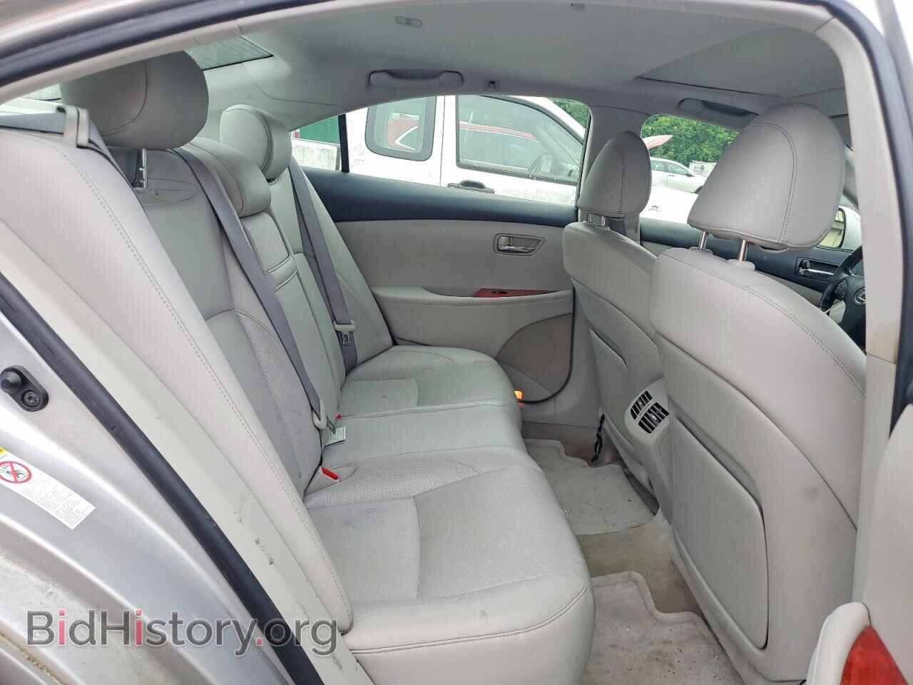 2007 LEXUS ES350 - VIN: JTHBJ46G072090538 - Фото 10