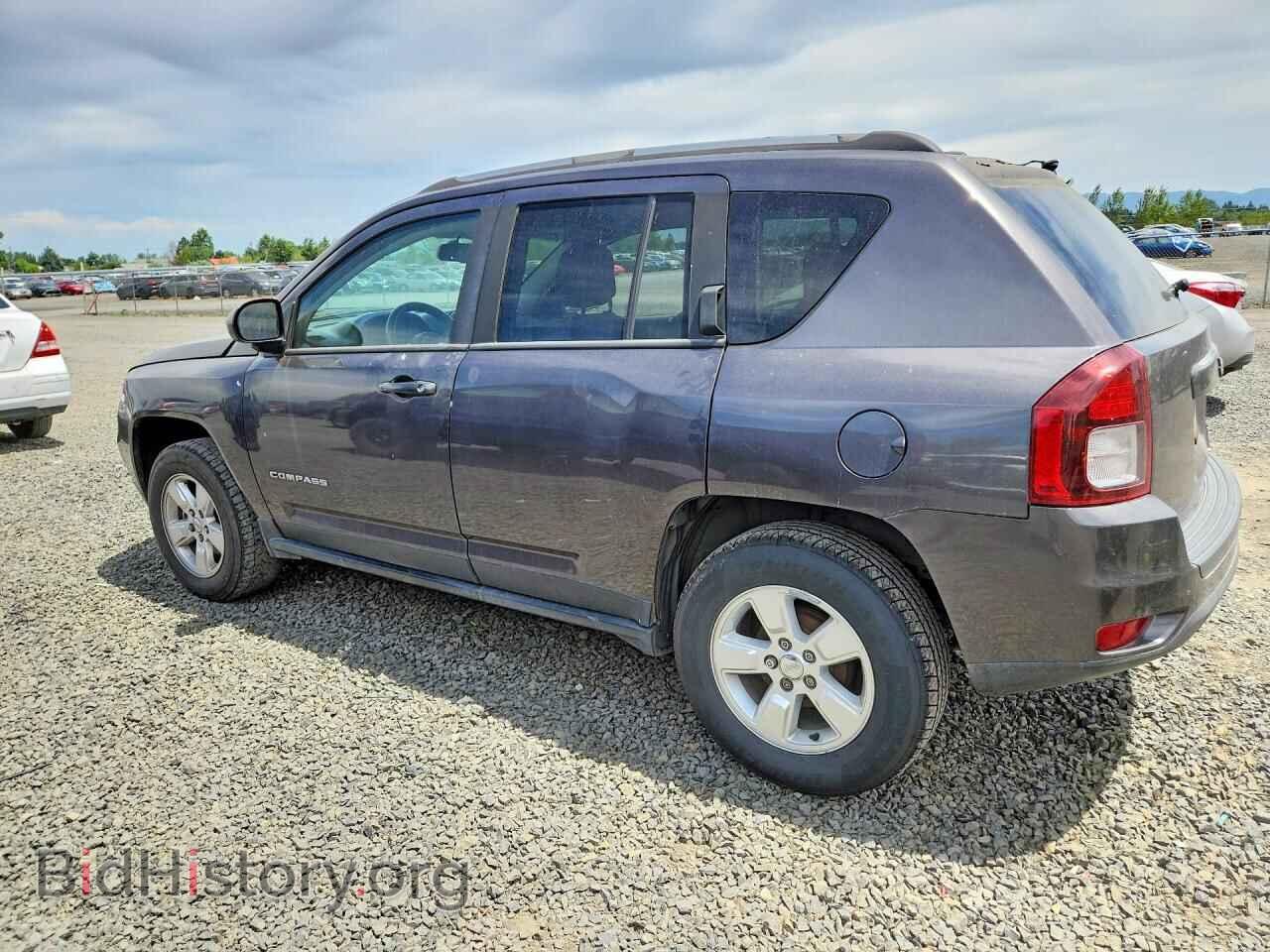 2016 JEEP COMPASS - VIN: 1C4NJCBA8GD547627 - Фото 2