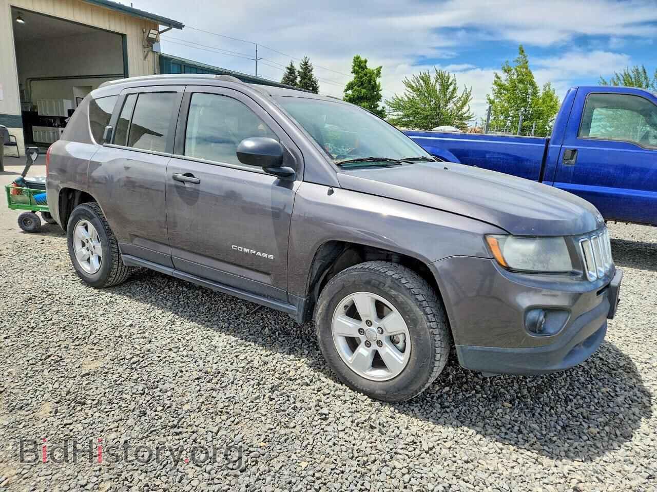 2016 JEEP COMPASS - VIN: 1C4NJCBA8GD547627 - Фото 4