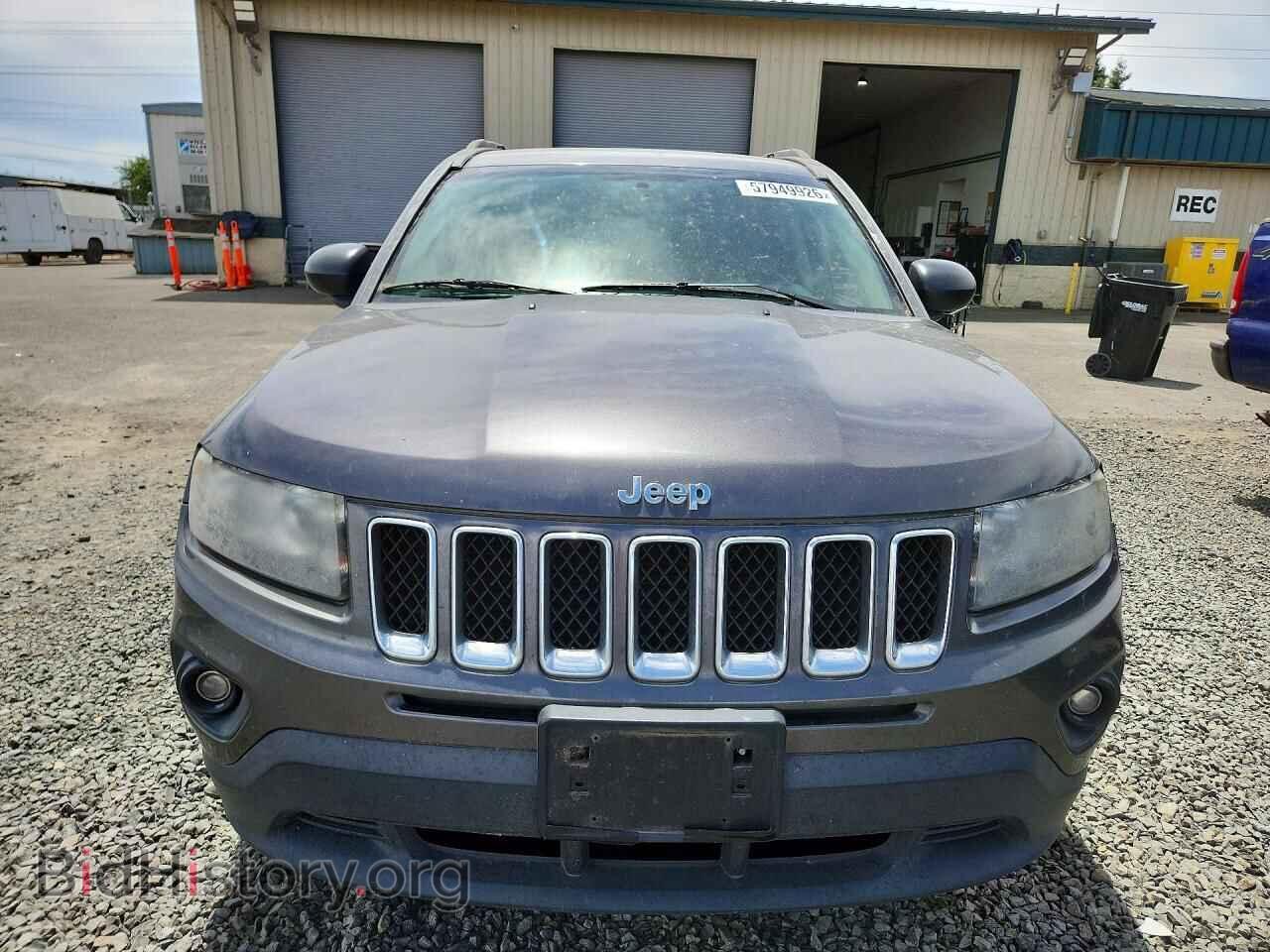 2016 JEEP COMPASS - VIN: 1C4NJCBA8GD547627 - Фото 5