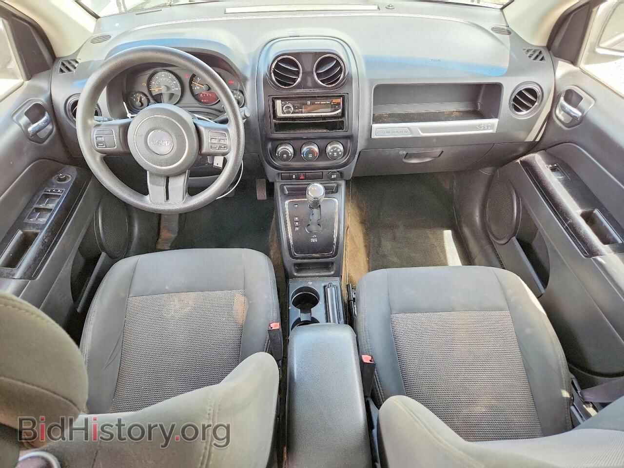 2016 JEEP COMPASS - VIN: 1C4NJCBA8GD547627 - Фото 8