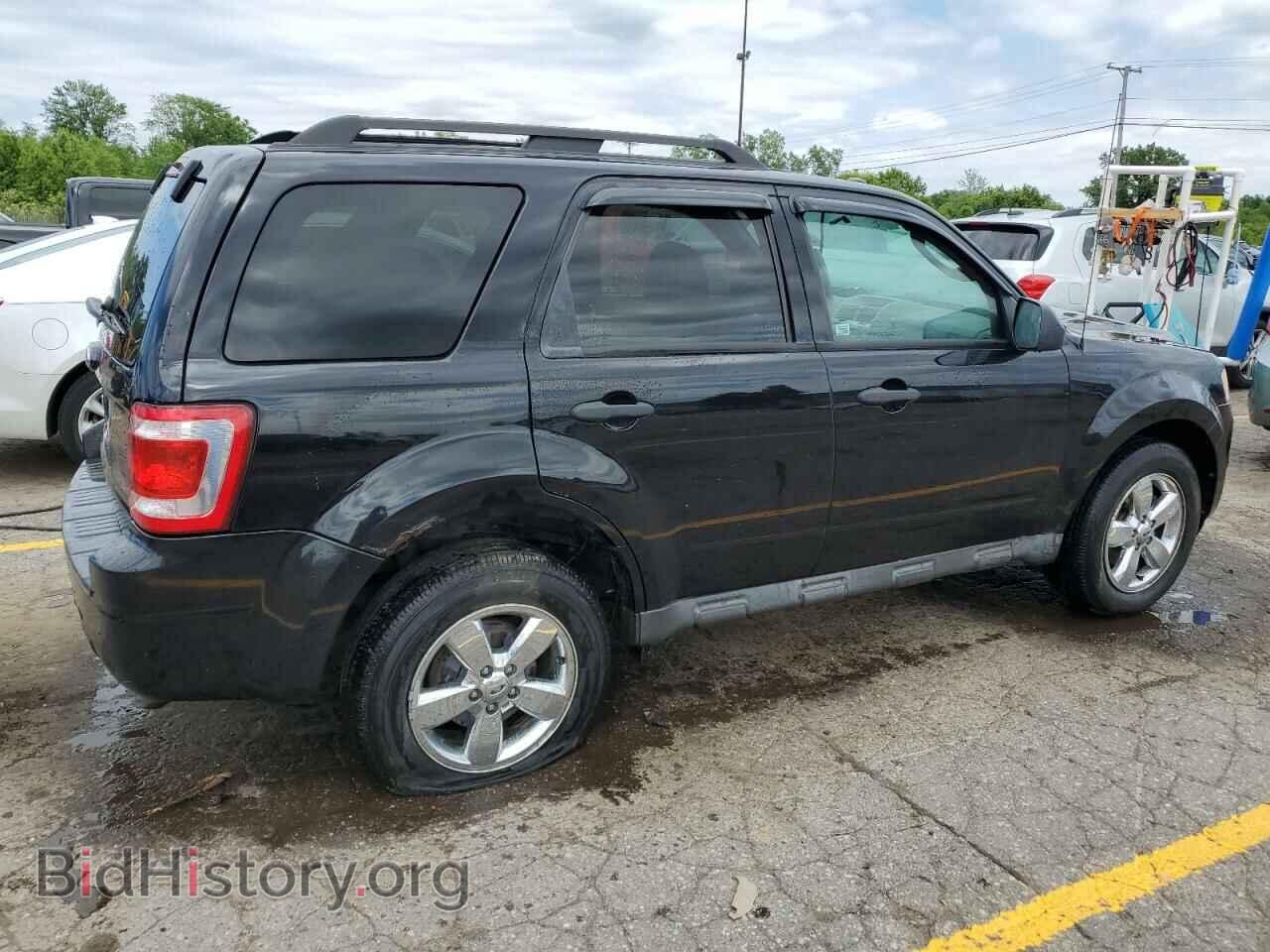 2009 FORD ESCAPE - VIN: 1FMCU03709KC67064 - Фото 3