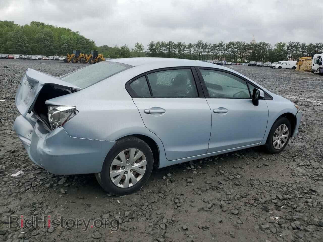 2012 HONDA CIVIC - VIN: 19XFB2F5XCE371486 - Фото 3