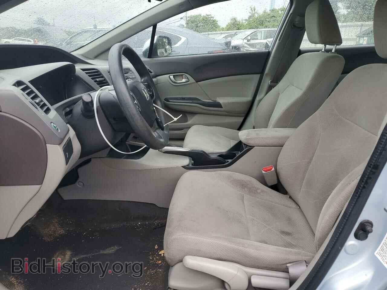 2012 HONDA CIVIC - VIN: 19XFB2F5XCE371486 - Фото 7