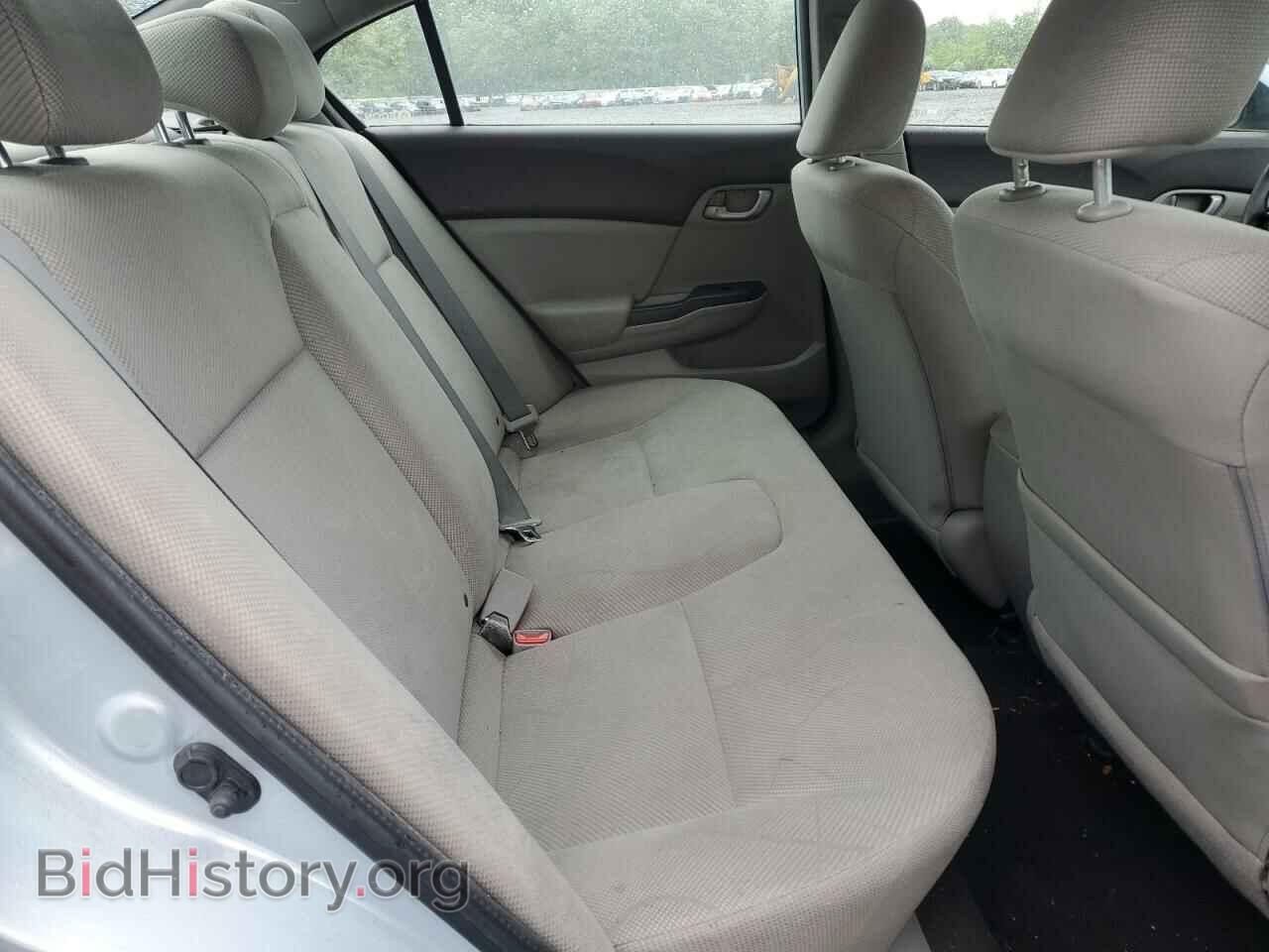2012 HONDA CIVIC - VIN: 19XFB2F5XCE371486 - Фото 10