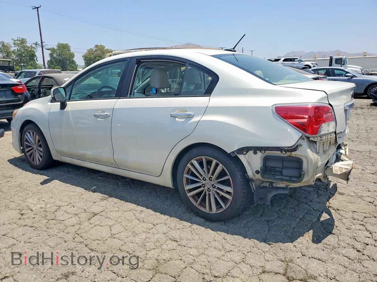 2012 SUBARU IMPREZA - VIN: JF1GJAK63CH018085 - Фото 2