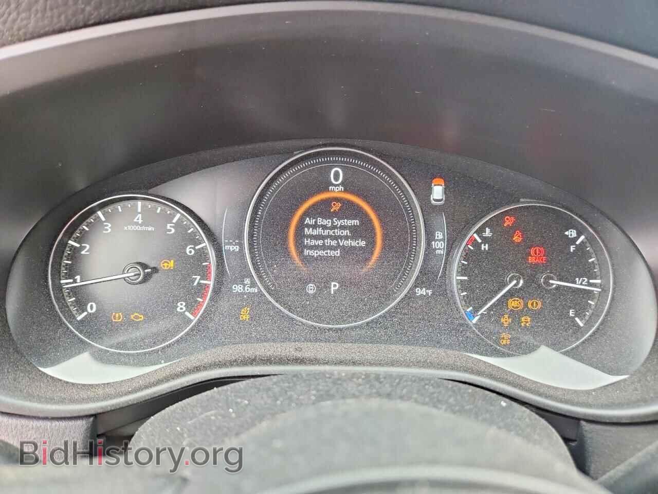 2024 MAZDA CX-50 - VIN: 7MMVABBM5RN182468 - Фото 9