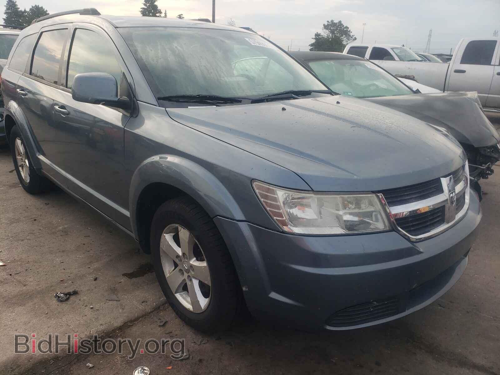 Photo 3D4GG57V79T542885 - DODGE JOURNEY 2009