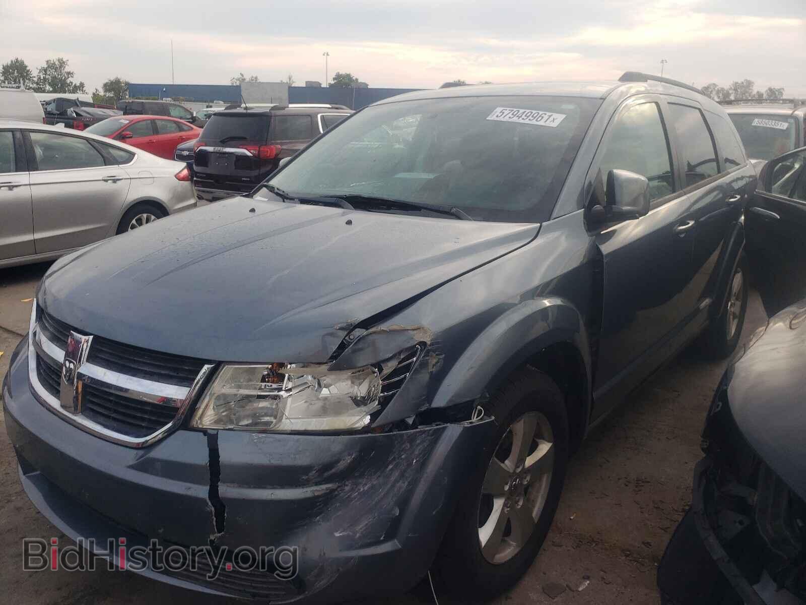 2009 DODGE JOURNEY - VIN: 3D4GG57V79T542885 - Фото 2