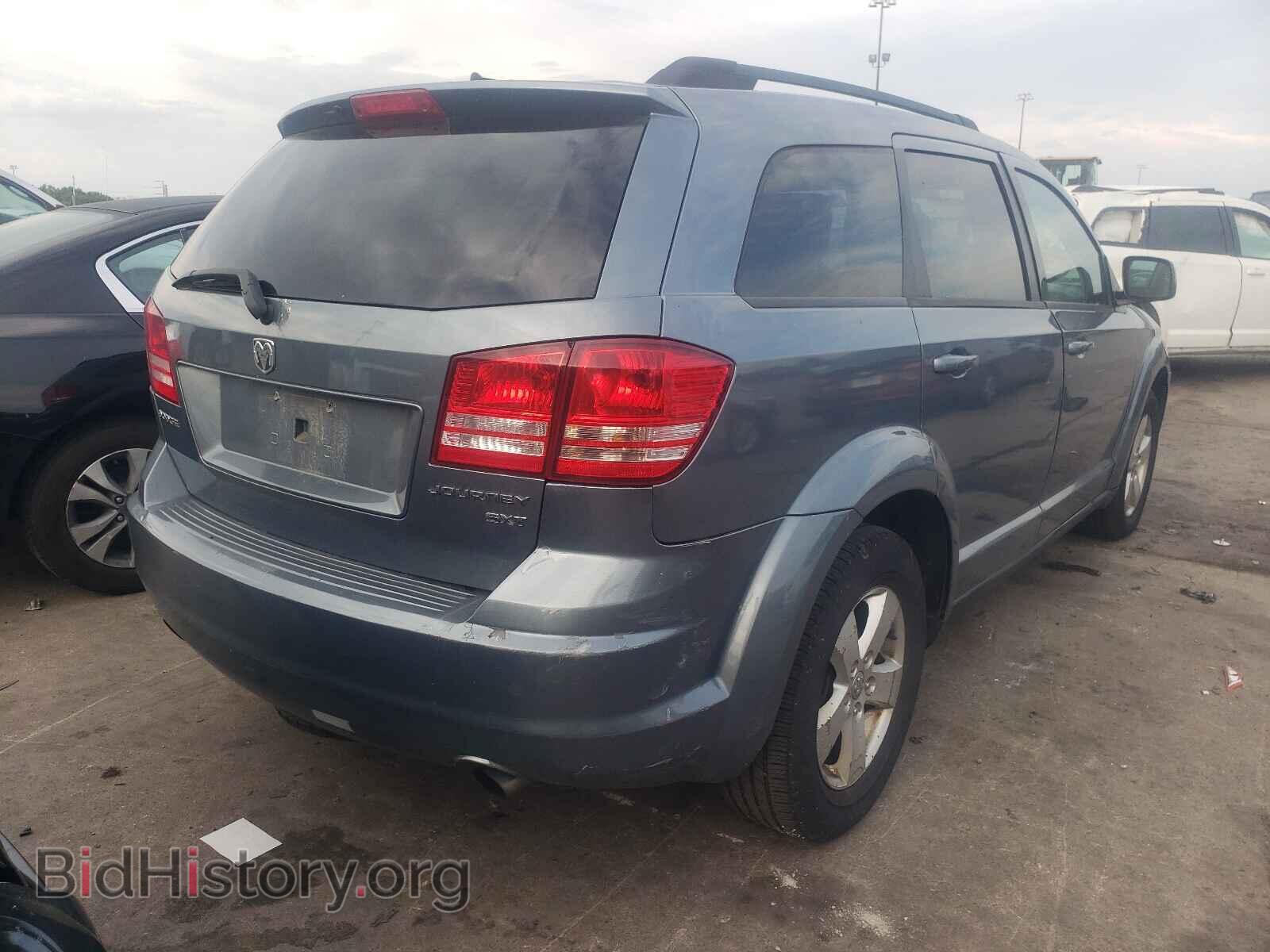 2009 DODGE JOURNEY - VIN: 3D4GG57V79T542885 - Фото 4