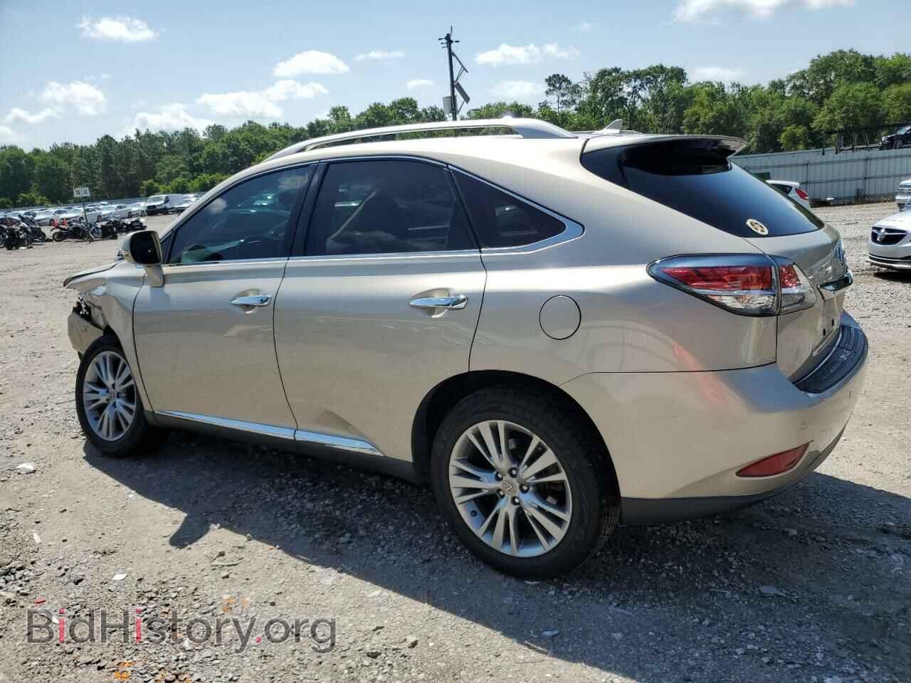 2013 LEXUS RX350 - VIN: 2T2ZK1BA5DC107646 - Фото 2
