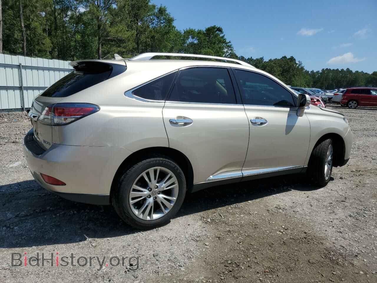 2013 LEXUS RX350 - VIN: 2T2ZK1BA5DC107646 - Фото 3