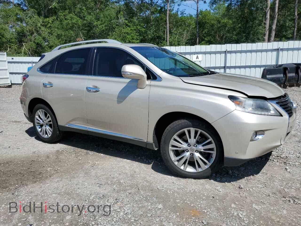 2013 LEXUS RX350 - VIN: 2T2ZK1BA5DC107646 - Фото 4
