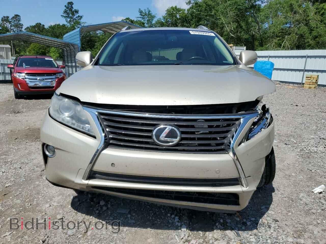 2013 LEXUS RX350 - VIN: 2T2ZK1BA5DC107646 - Фото 5