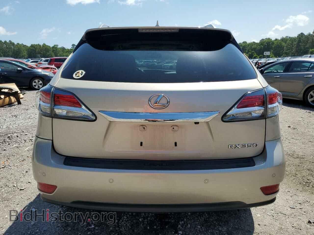 2013 LEXUS RX350 - VIN: 2T2ZK1BA5DC107646 - Фото 6