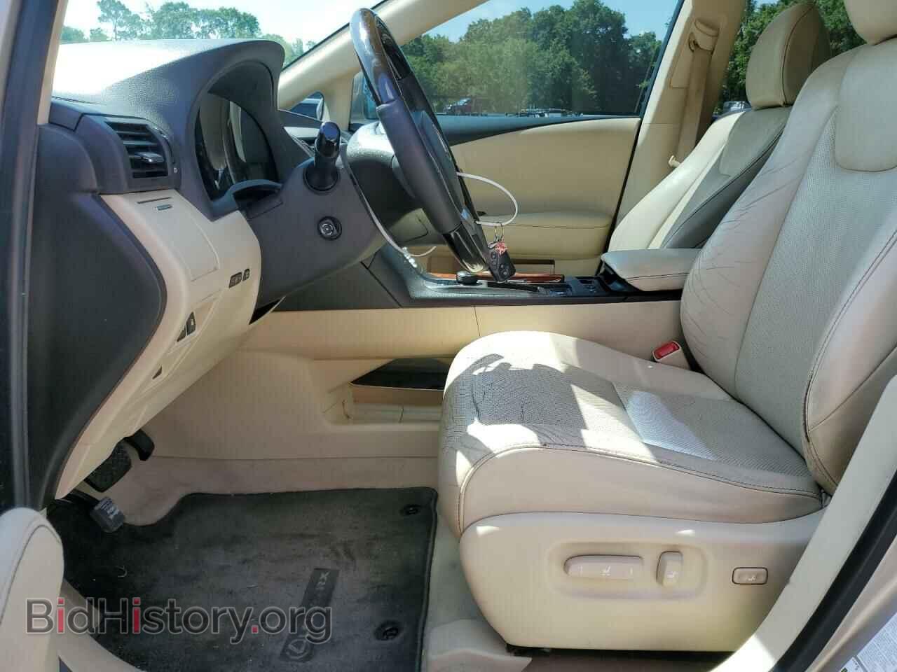 2013 LEXUS RX350 - VIN: 2T2ZK1BA5DC107646 - Фото 7