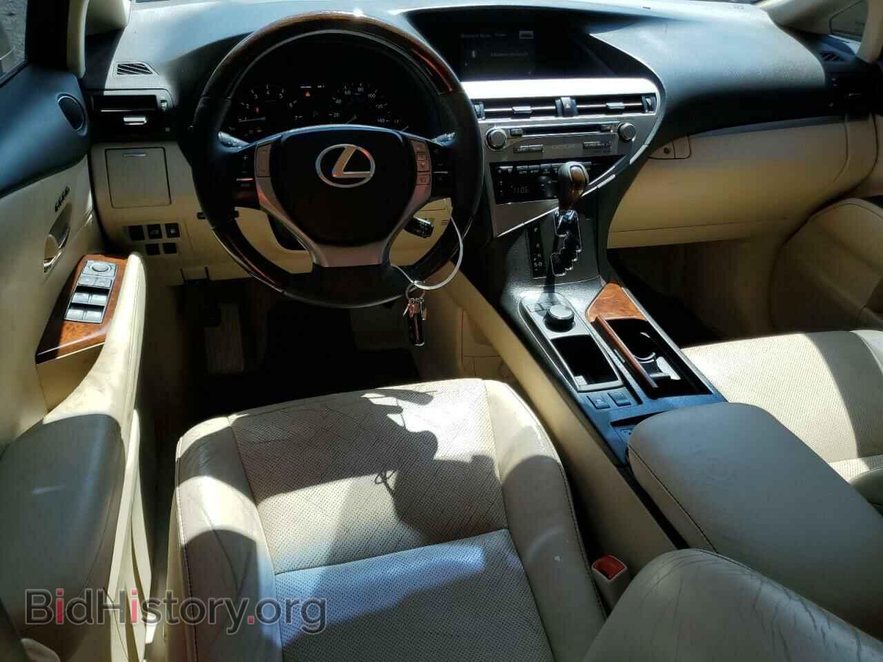 2013 LEXUS RX350 - VIN: 2T2ZK1BA5DC107646 - Фото 8