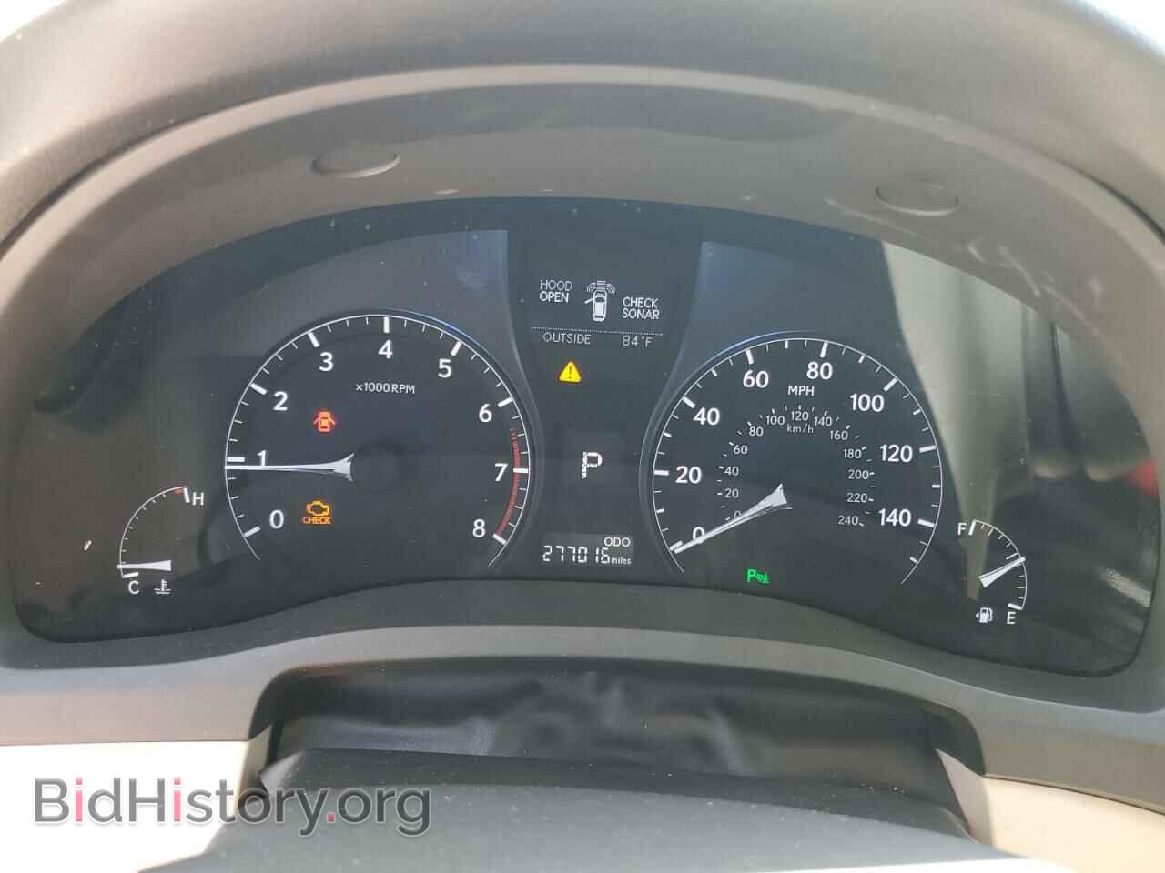 2013 LEXUS RX350 - VIN: 2T2ZK1BA5DC107646 - Фото 9