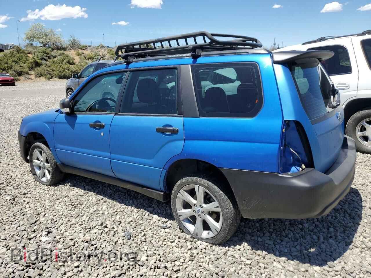 2007 SUBARU FORESTER - VIN: JF1SG69607G735650 - Фото 2