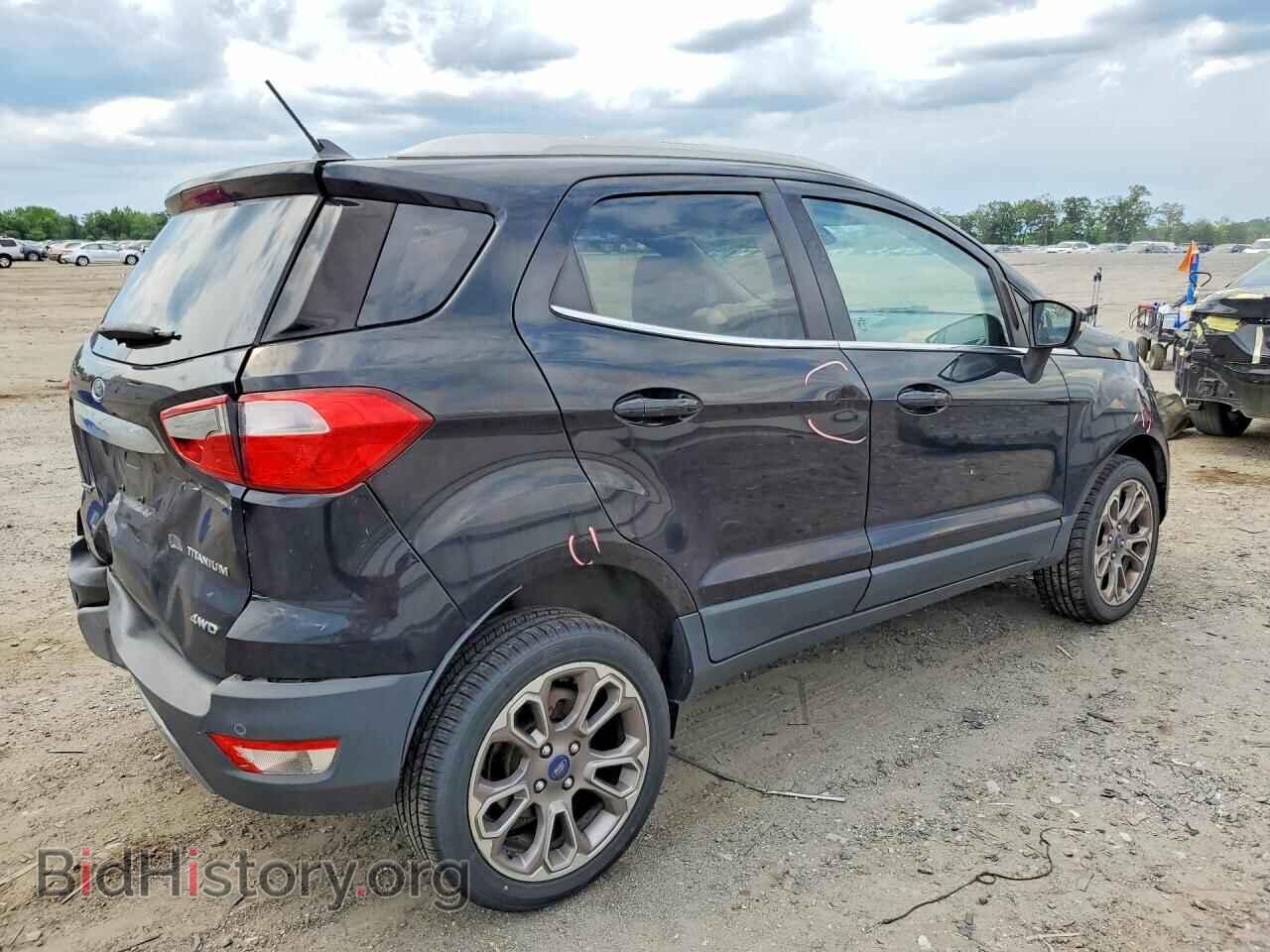 2018 FORD ECOSPORT - VIN: MAJ6P1WL0JC201559 - Фото 3